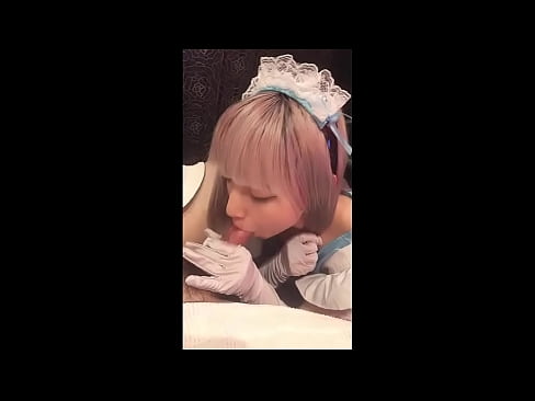 ❤️ Japanese Idol [mayuka], franskur vinnukonubúningur, 1. hluti, blástur og hristur af sér með húðkrem ❤ Kynlífsmyndband á is.pornpictureshq.ru ﹏