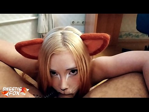 ❤️ Kitsune gleypa pikk og ásamt í munninum ❤ Kynlífsmyndband á is.pornpictureshq.ru ﹏